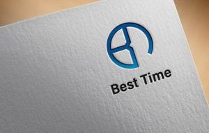 清水　貴史 (smirk777)さんの自動車整備工場兼パーツ販売　Best Timeのロゴへの提案