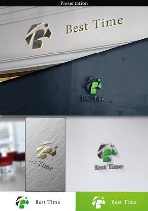 hayate_design (hayate_desgn)さんの自動車整備工場兼パーツ販売　Best Timeのロゴへの提案