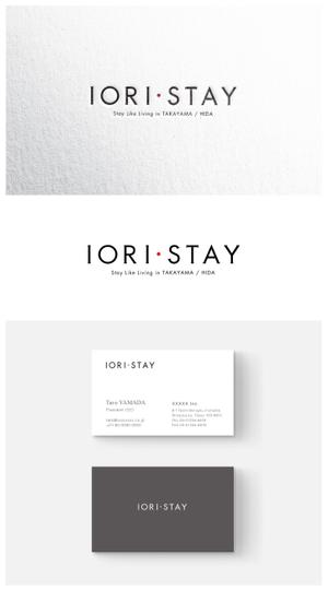 ainogin (ainogin)さんの町家一棟貸切宿ブランド「IORI STAY」のロゴへの提案