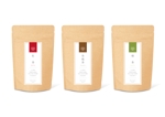 ゆき (Kimi_Design)さんの日本茶パッケージラベルのデザイン3種(色違い可)への提案