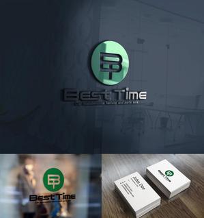中津留　正倫 (cpo_mn)さんの自動車整備工場兼パーツ販売　Best Timeのロゴへの提案