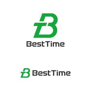 smartdesign (smartdesign)さんの自動車整備工場兼パーツ販売　Best Timeのロゴへの提案