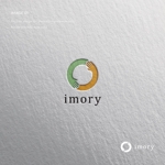 doremi (doremidesign)さんの医療求人マッチングアプリ『imory』のロゴへの提案