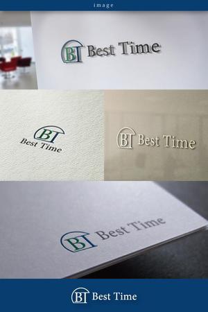 coco design (tomotin)さんの自動車整備工場兼パーツ販売　Best Timeのロゴへの提案