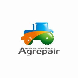 rickisgoldさんの「agrepair     repair and other things」のロゴ作成への提案