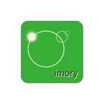 eight.jam (metadesign-lab)さんの医療求人マッチングアプリ『imory』のロゴへの提案
