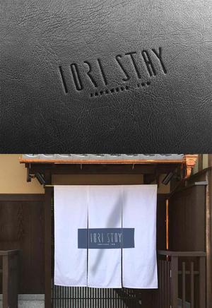 Three。 (blue510)さんの町家一棟貸切宿ブランド「IORI STAY」のロゴへの提案