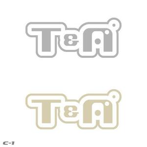 さんの「T&A」のロゴ作成への提案