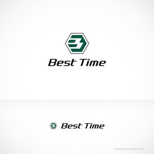 ブロックデザイン (blockdesign)さんの自動車整備工場兼パーツ販売　Best Timeのロゴへの提案