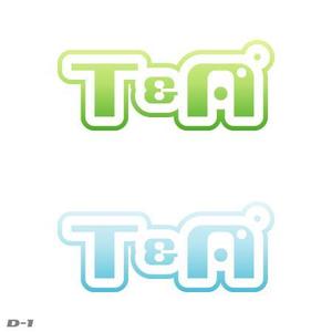 さんの「T&A」のロゴ作成への提案