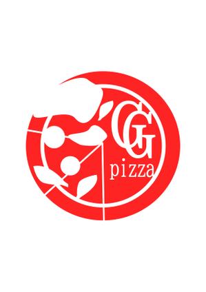 SHAW ()さんの手作りの冷凍ピザ通販サイト「GGpizza」のロゴ作成依頼への提案