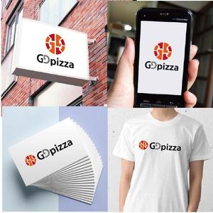 ninaiya (ninaiya)さんの手作りの冷凍ピザ通販サイト「GGpizza」のロゴ作成依頼への提案