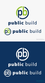 buddy knows design (kndworking_2016)さんの公共事業マッチングサイトロゴへの提案