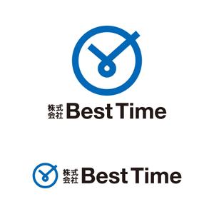 tsujimo (tsujimo)さんの自動車整備工場兼パーツ販売　Best Timeのロゴへの提案