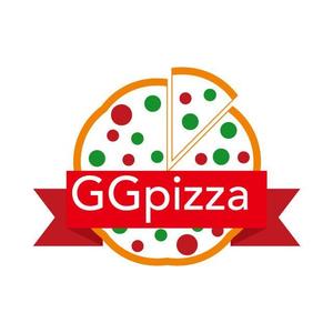 j-design (j-design)さんの手作りの冷凍ピザ通販サイト「GGpizza」のロゴ作成依頼への提案