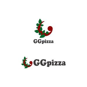 Yolozu (Yolozu)さんの手作りの冷凍ピザ通販サイト「GGpizza」のロゴ作成依頼への提案