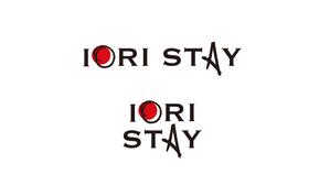 tack13 (maywell01)さんの町家一棟貸切宿ブランド「IORI STAY」のロゴへの提案