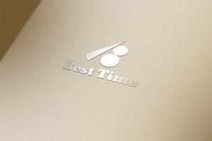 REVELA (REVELA)さんの自動車整備工場兼パーツ販売　Best Timeのロゴへの提案