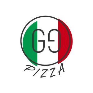 koo2 (koo-d)さんの手作りの冷凍ピザ通販サイト「GGpizza」のロゴ作成依頼への提案