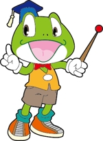 かすみゆう (ToruKuwabata)さんのカエルのキャラクターデザインへの提案