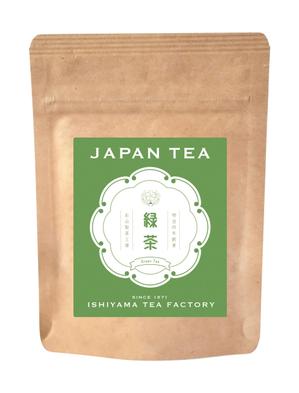 株式会社セレクト (select_inc)さんの日本茶パッケージラベルのデザイン3種(色違い可)への提案