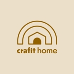 El Pino (elpino921)さんの工務店「crafit home」のロゴへの提案
