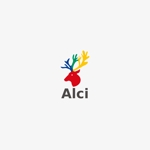 odo design (pekoodo)さんのチームコラボレーションサービス「Alci」のロゴへの提案