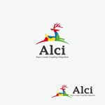atomgra (atomgra)さんのチームコラボレーションサービス「Alci」のロゴへの提案