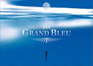 JMSK (JMSK)さんのBar『GRAND  BLEU』のフライヤーへの提案