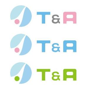 saobitさんの「T&A」のロゴ作成への提案