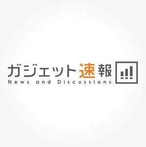 o-baさんの「ガジェット速報」のロゴ作成への提案