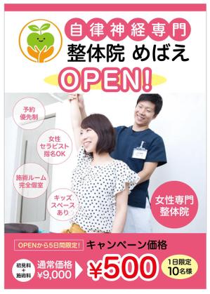 Mac (ChisakoM)さんの女性特化型　自律神専門　整体院への提案
