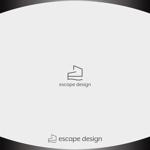 D.R DESIGN (Nakamura__)さんの会社名「Escape Design」のロゴへの提案