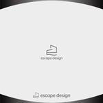 D.R DESIGN (Nakamura__)さんの会社名「Escape Design」のロゴへの提案