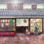 啓 (fujikei)さんの第四弾「お寺の天井絵イラスト」への提案