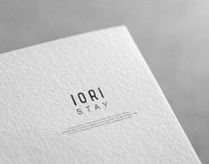 J wonder (J-wonder)さんの町家一棟貸切宿ブランド「IORI STAY」のロゴへの提案