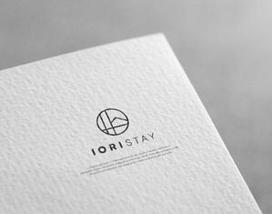 J wonder (J-wonder)さんの町家一棟貸切宿ブランド「IORI STAY」のロゴへの提案