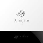 Nyankichi.com (Nyankichi_com)さんのクラブ「Amie~2nd~」のロゴへの提案