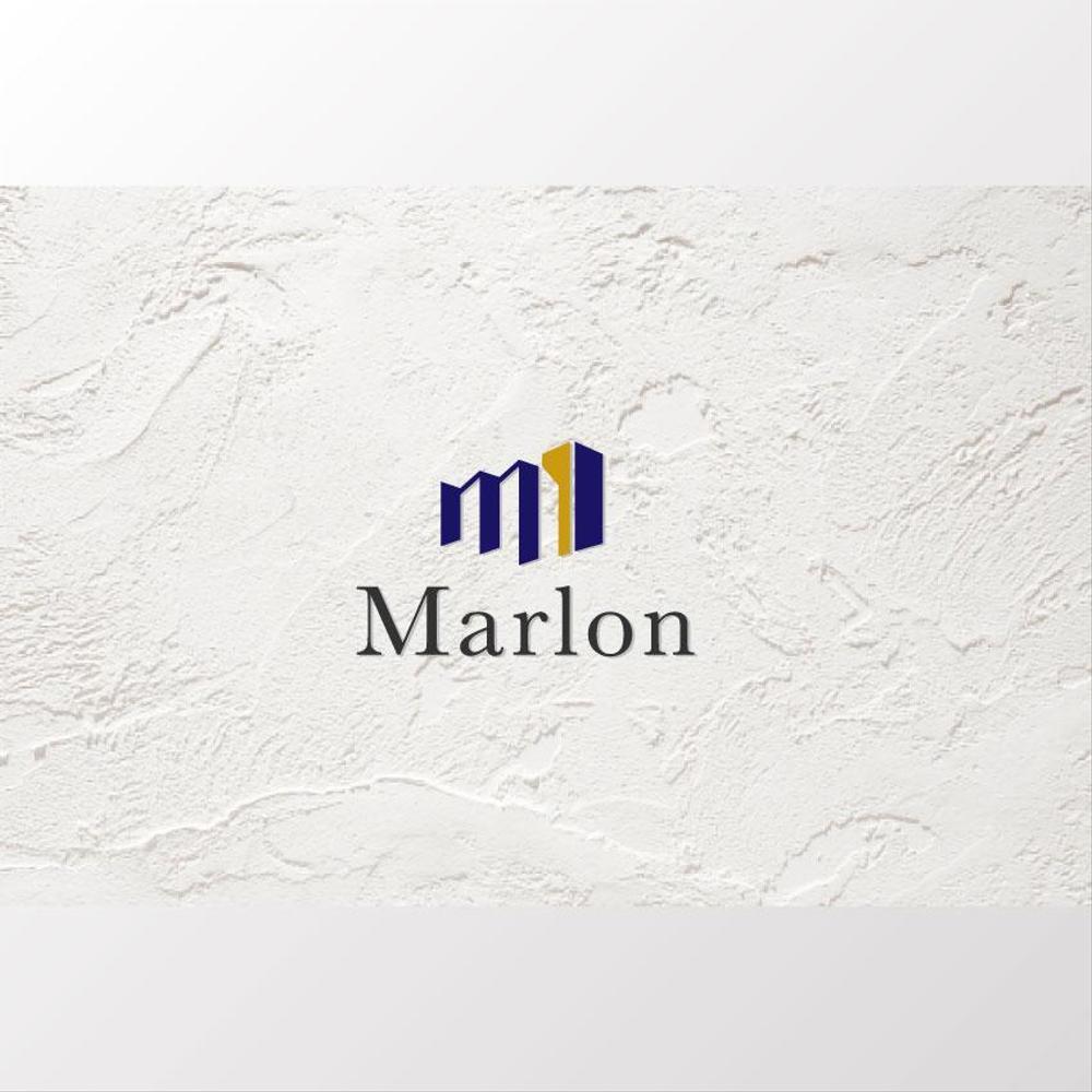 不動産企画開発「Marlon　マーロン」のロゴ