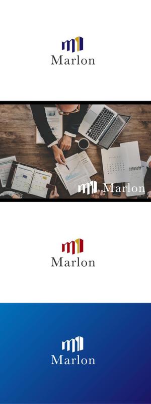 red3841 (red3841)さんの不動産企画開発「Marlon　マーロン」のロゴへの提案