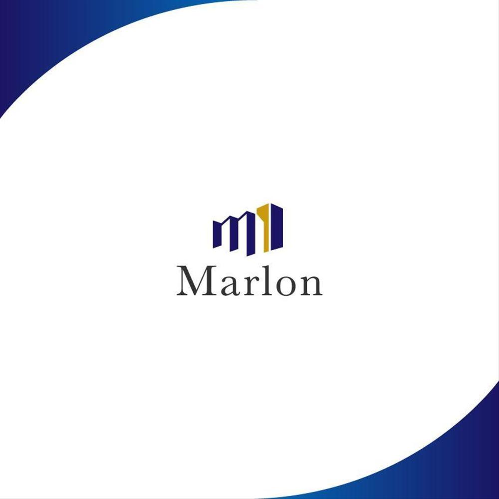 不動産企画開発「Marlon　マーロン」のロゴ