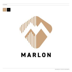 橋本佳人 ()さんの不動産企画開発「Marlon　マーロン」のロゴへの提案