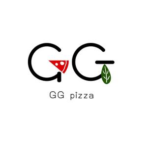 まるいしお (maruisio)さんの手作りの冷凍ピザ通販サイト「GGpizza」のロゴ作成依頼への提案
