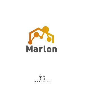 manabiya ()さんの不動産企画開発「Marlon　マーロン」のロゴへの提案