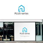 design vero (VERO)さんの注文住宅の商品『PLUS・series』のロゴへの提案