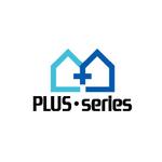 cvdesign (cvdesign)さんの注文住宅の商品『PLUS・series』のロゴへの提案