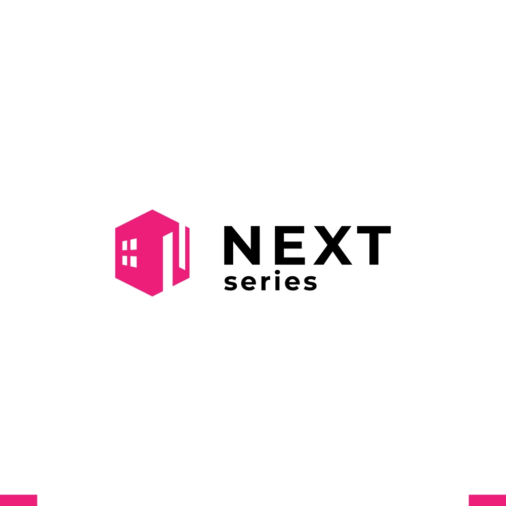注文住宅の商品『NEXT・series』のロゴ