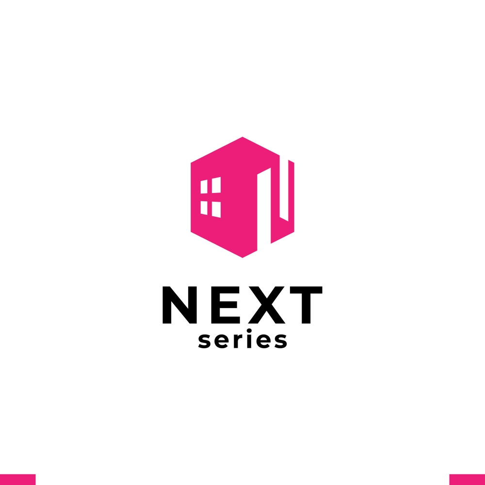 注文住宅の商品『NEXT・series』のロゴ