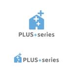 taka design (taka_design)さんの注文住宅の商品『PLUS・series』のロゴへの提案