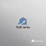 doremi (doremidesign)さんの注文住宅の商品『PLUS・series』のロゴへの提案